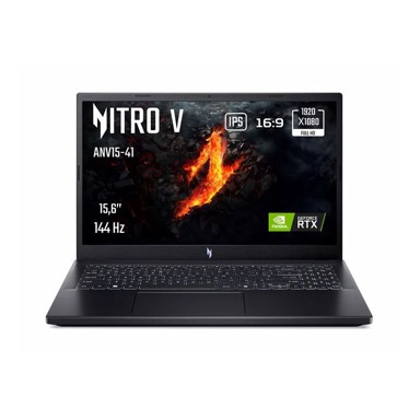 ACER Laptop Nitro V 15 ANV15-41-R3Q9 / AMD Ryzen 5 6600H, 15.6", 1920x1080, 16 GB, 512 GB SSD, bez OS-a, crna